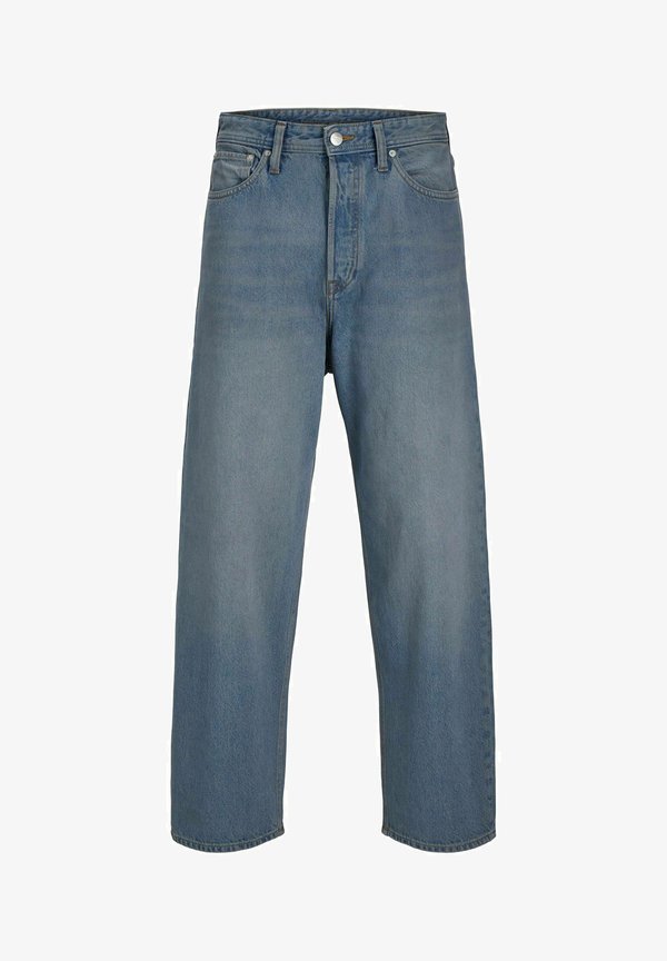 Jack & Jones Extra gy fit JJIRON JJORIGINAL AM 092 LN - Relaxed fit jeans - blue denim