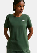 Nike Sportswear NIKE SPTW ESSNT COL 323 - Print T-shirt - green