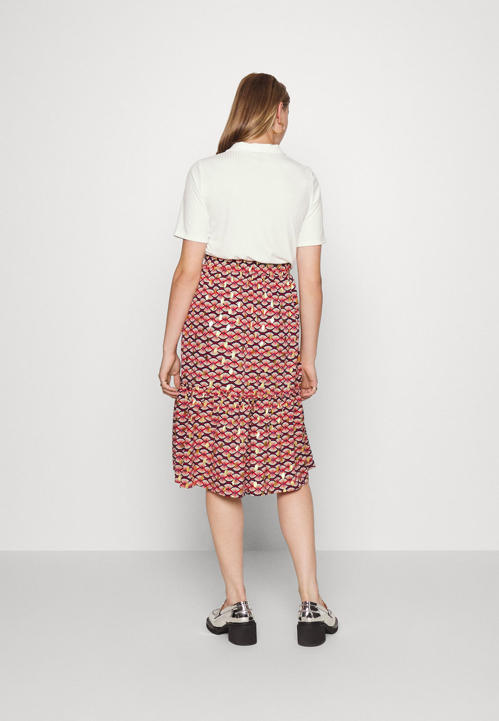VILA VIZINO MIDI SKIRT