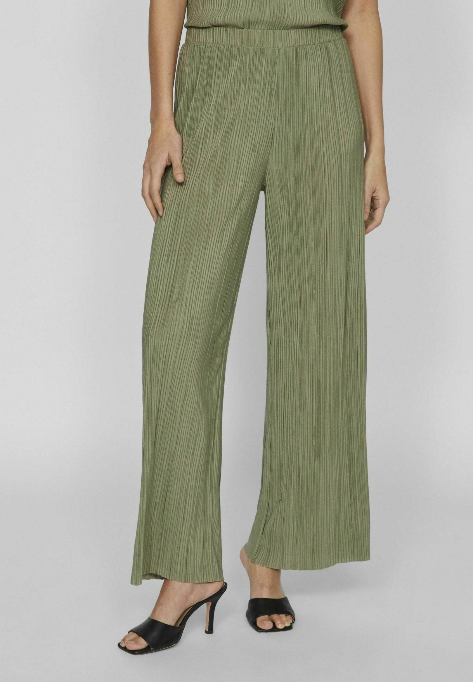 VILA Wide-leg VIPLISA High waist