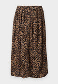 ONLY ONLMILANO LIFE LONG SKIRT - A-line skirt - beige