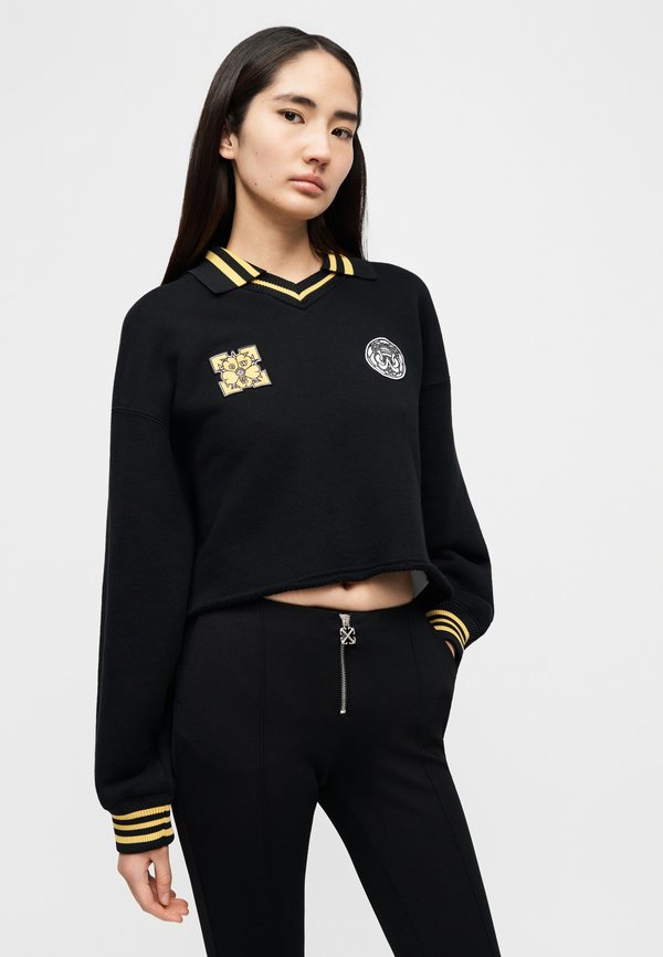 OFF-WHITE SPORTY CROP