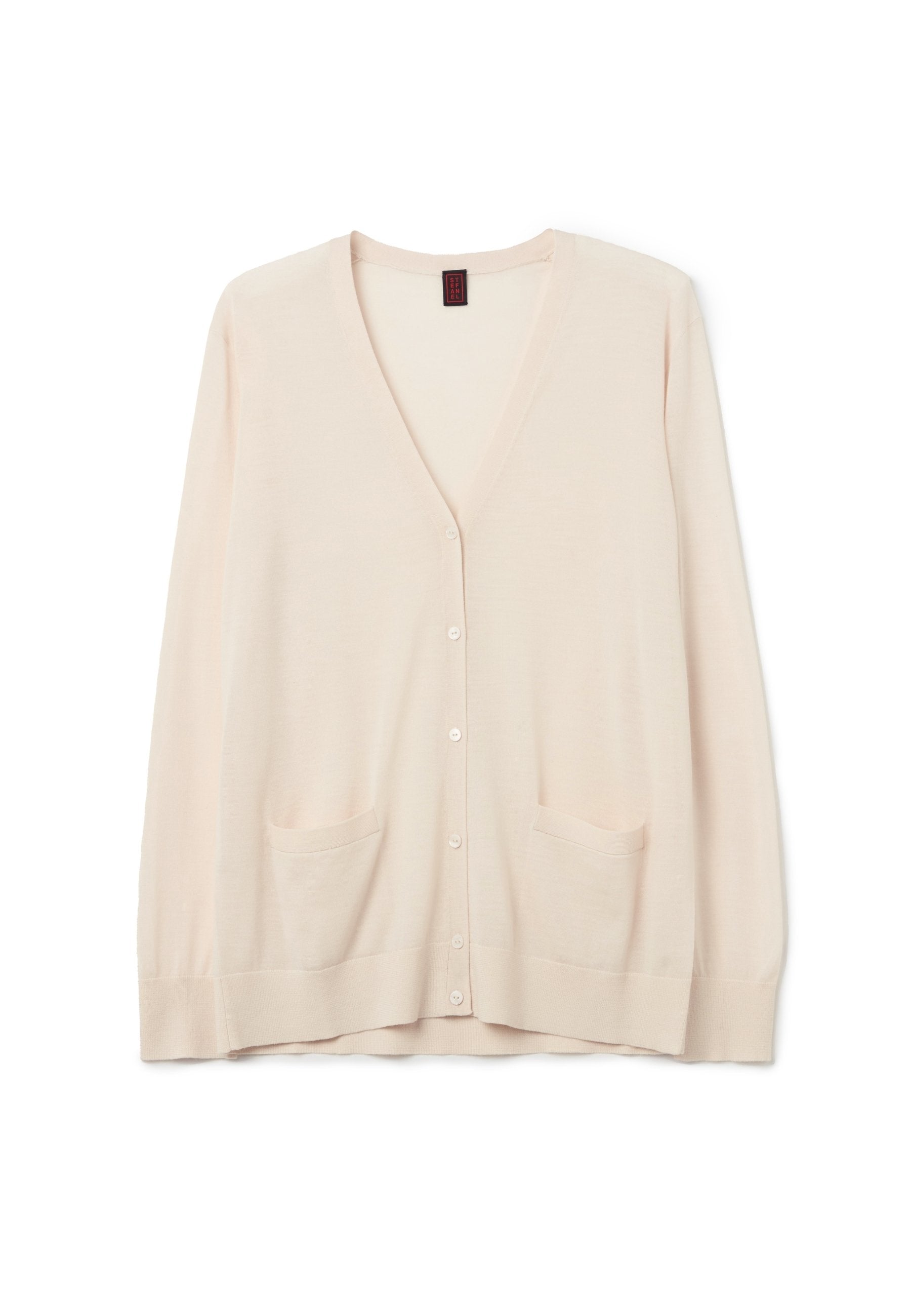 Stefanel WITH V NECK
