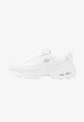 Skechers D'LITES WIDE FIT - Trainers - white