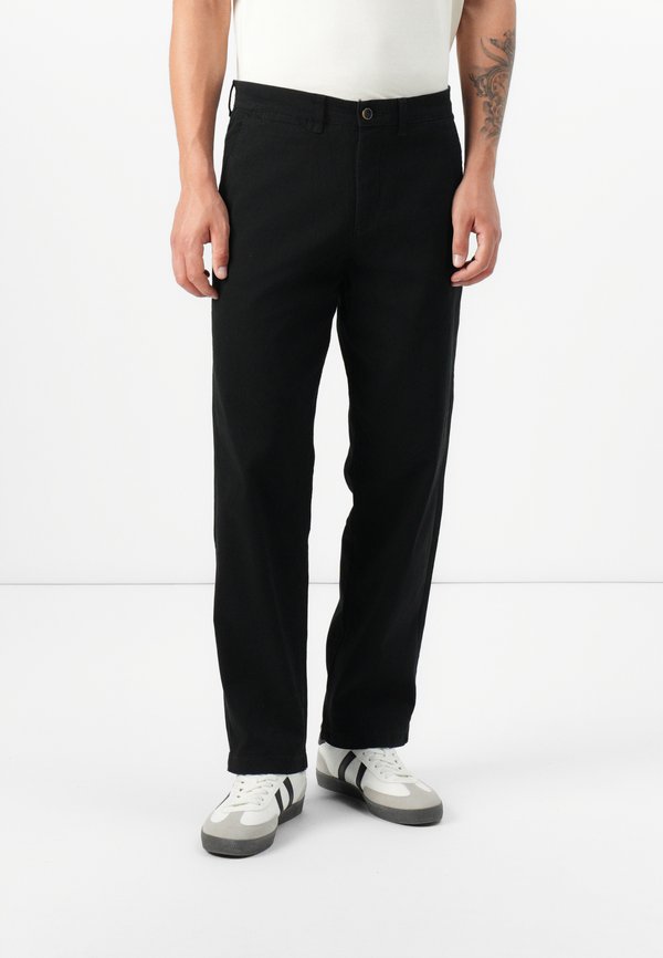 Jack & Jones JPSTKARL DAVE - Chinos - black