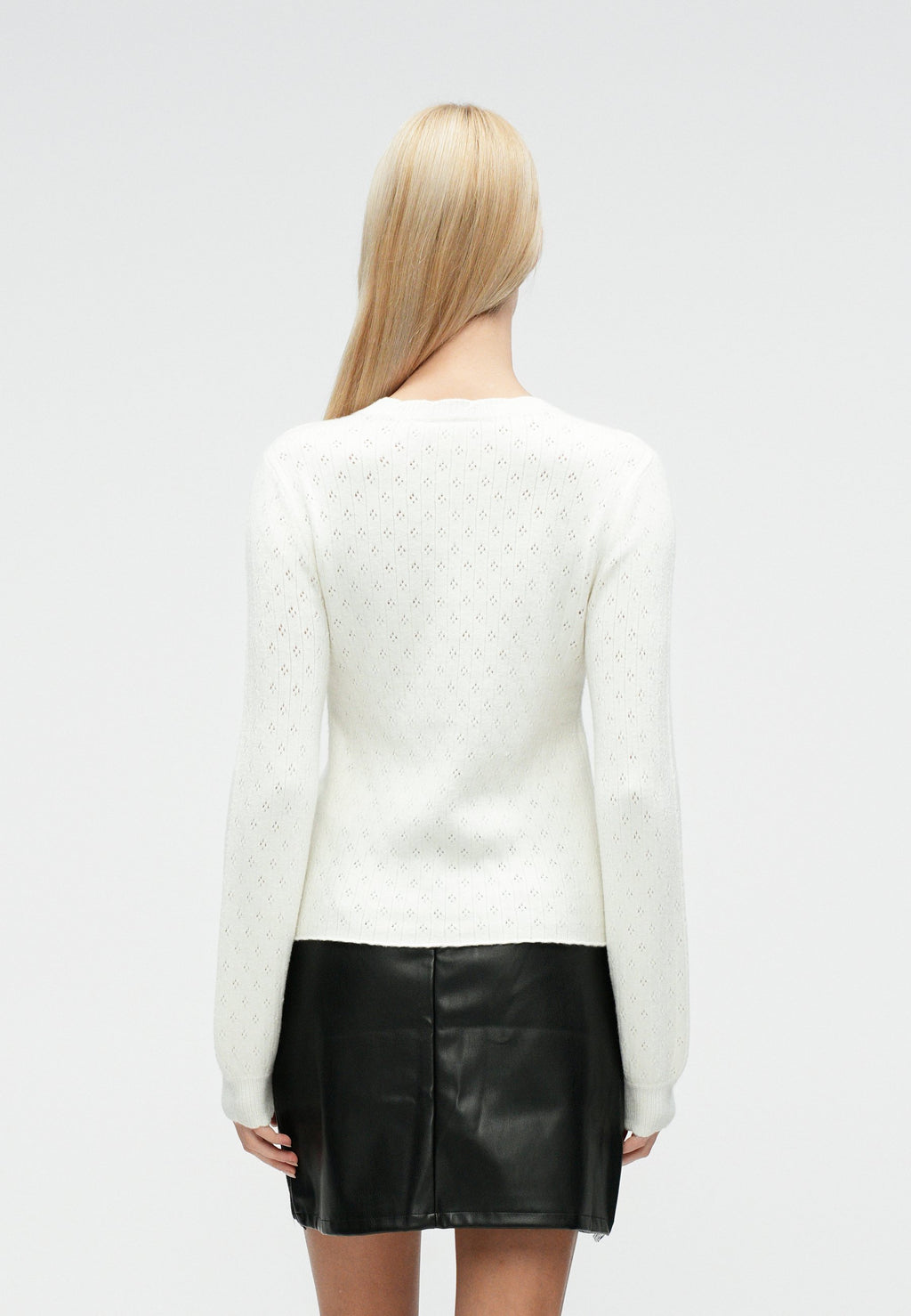 VILA Knitted VIPOILA Round neck