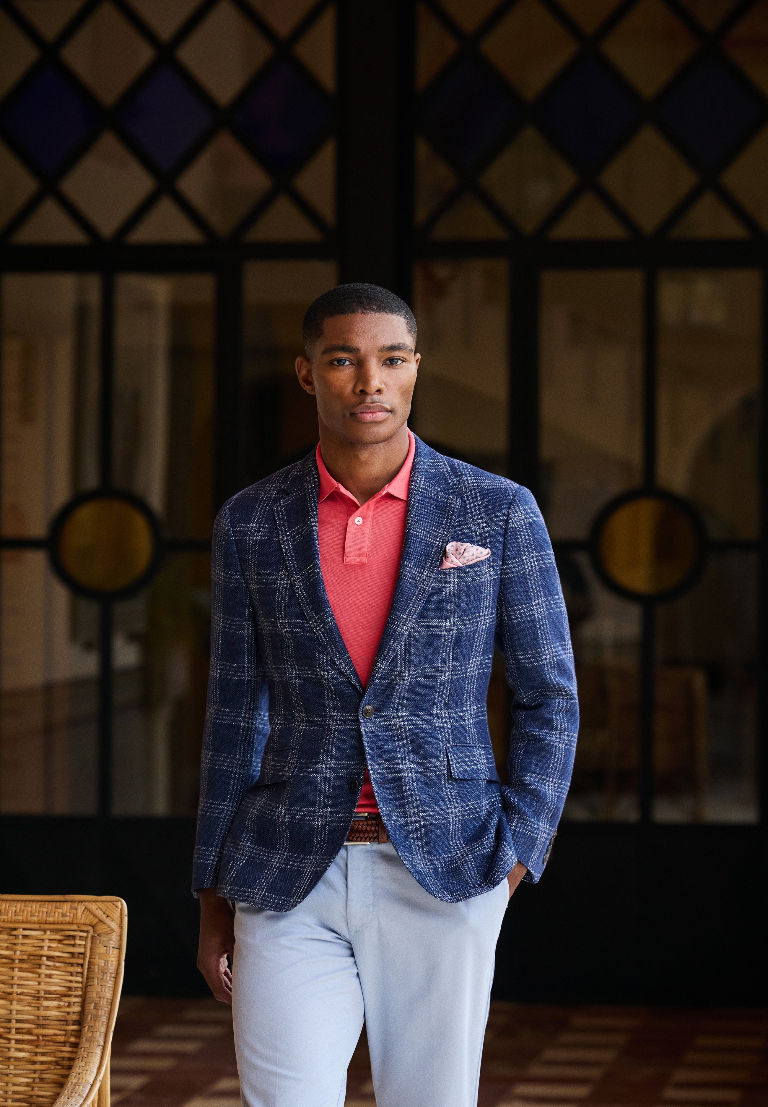 Hackett London DELAVE CHECK