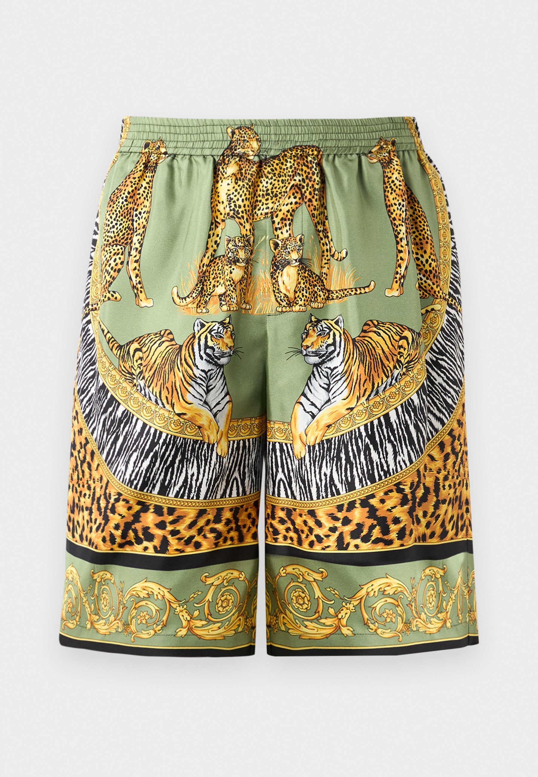 Versace WILD CATS PRINT