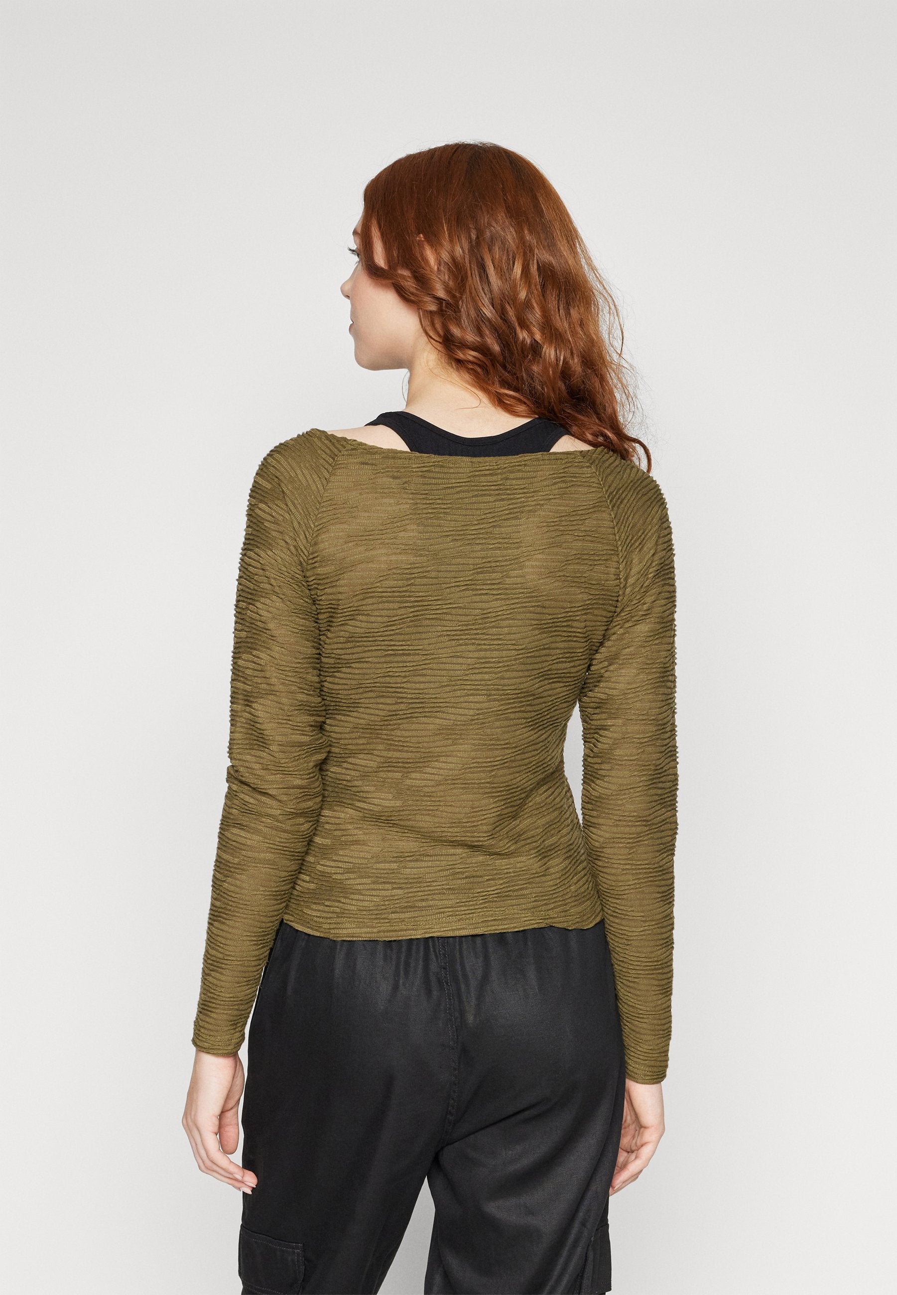 ONLY ONLCARLY BOATNECK TOP
