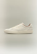 Tommy Hilfiger TH LO LUX LTH SNEAKER - Trainers - ecru