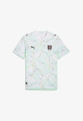 Puma AUSTRIA AUTHENTIC AWAY JERSEY MEN - Football jersey - white-mint melt