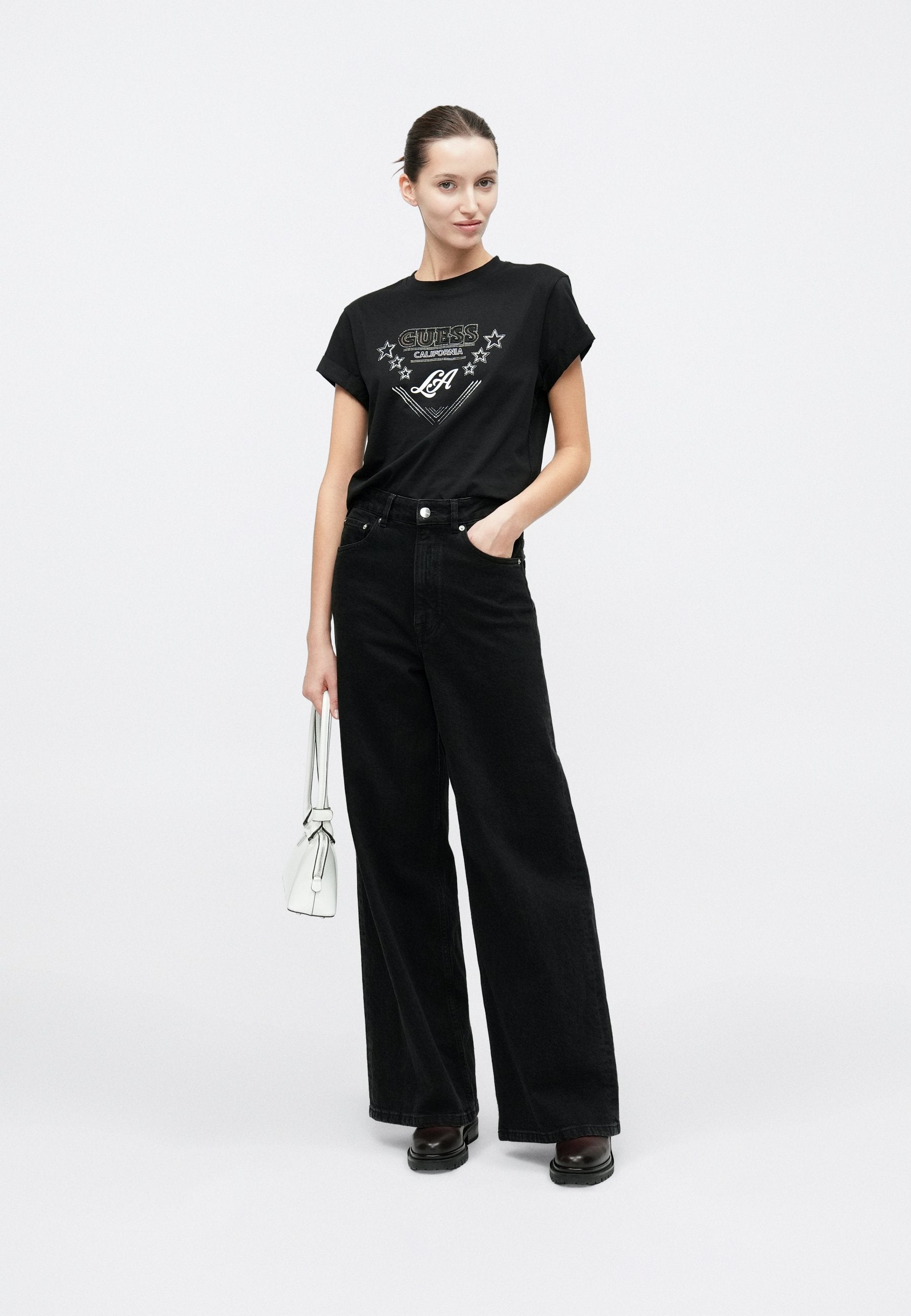 Guess LA STARS TEE