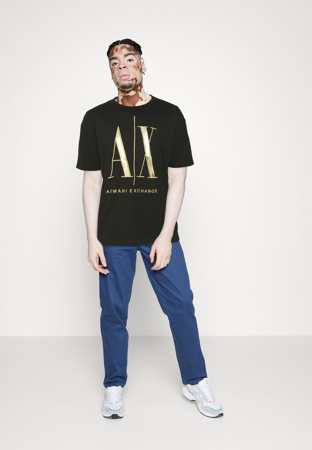 Armani Exchange T-Shirt print Media 2
