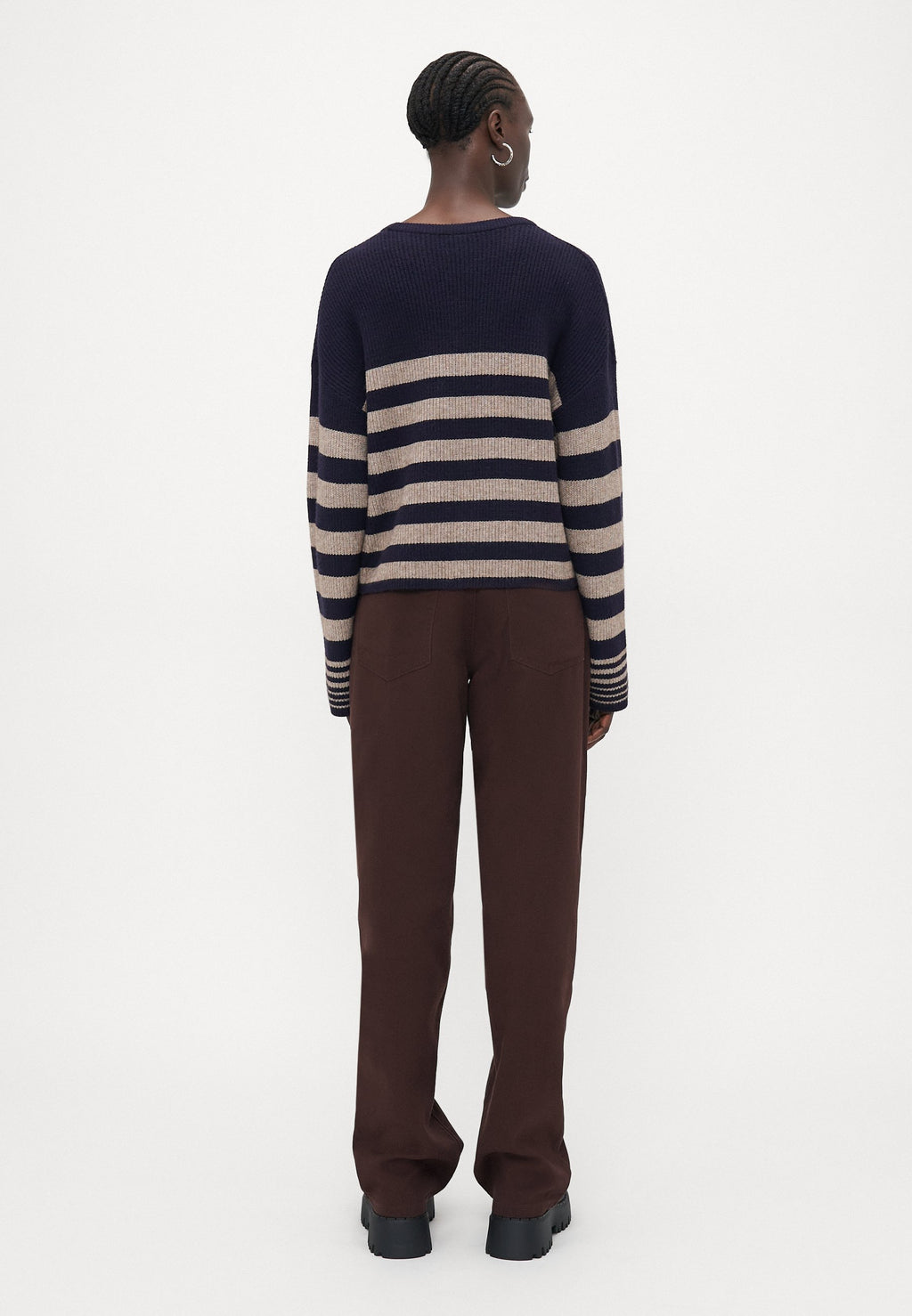 ONLKATIA STRIPE O NECK  Media 4