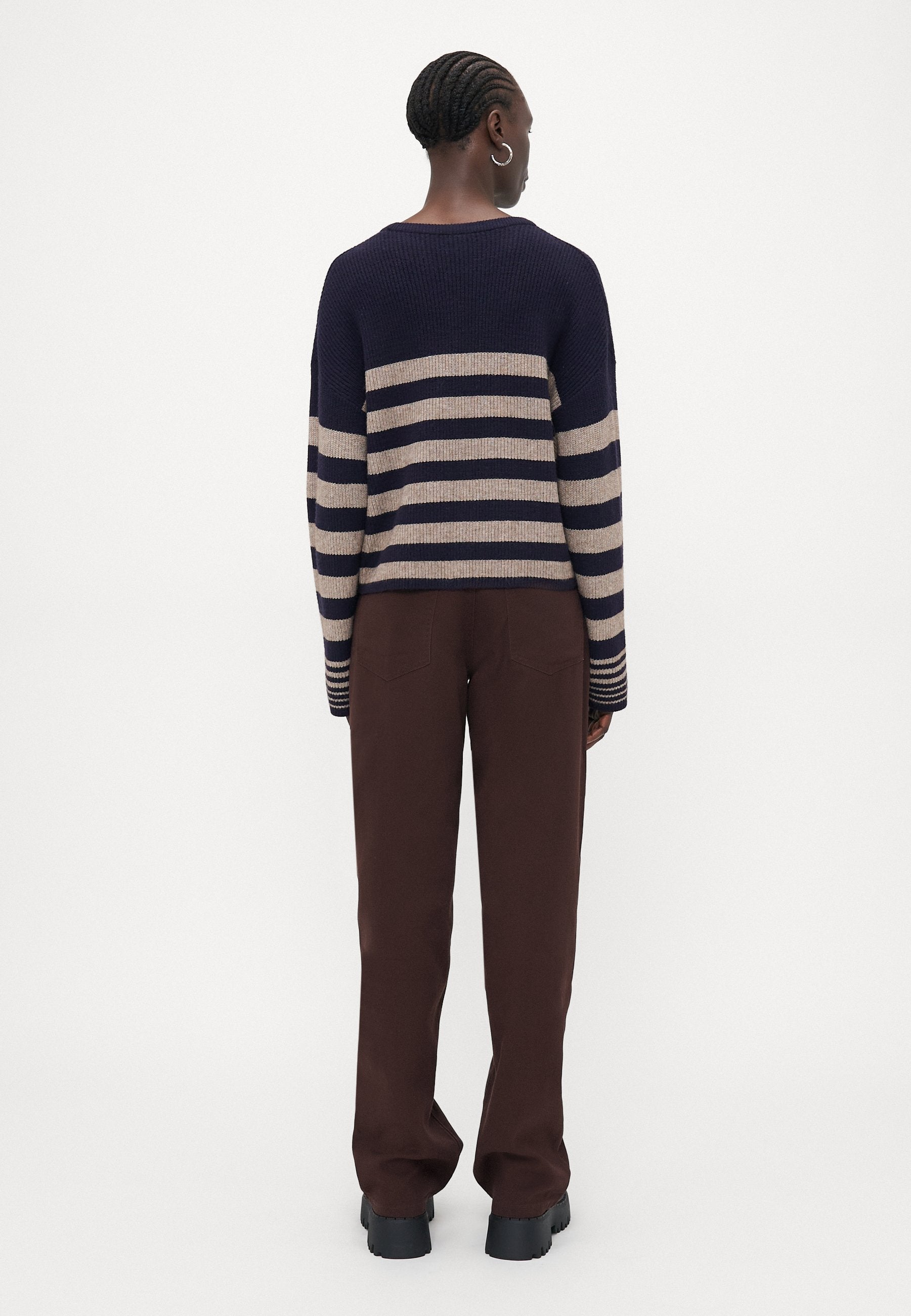 ONLKATIA STRIPE O NECK  Media 4
