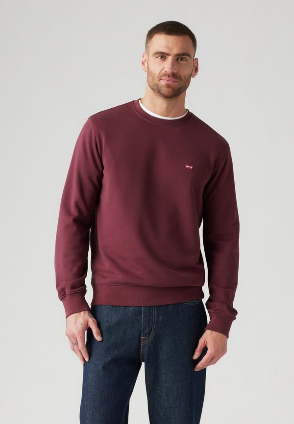 Levi's® THE ORIGINAL CREW - Sweatshirt - tawny port