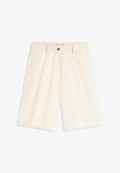 Tommy Hilfiger WASHED POPLIN PLEATED SHORTS - Shorts - calico