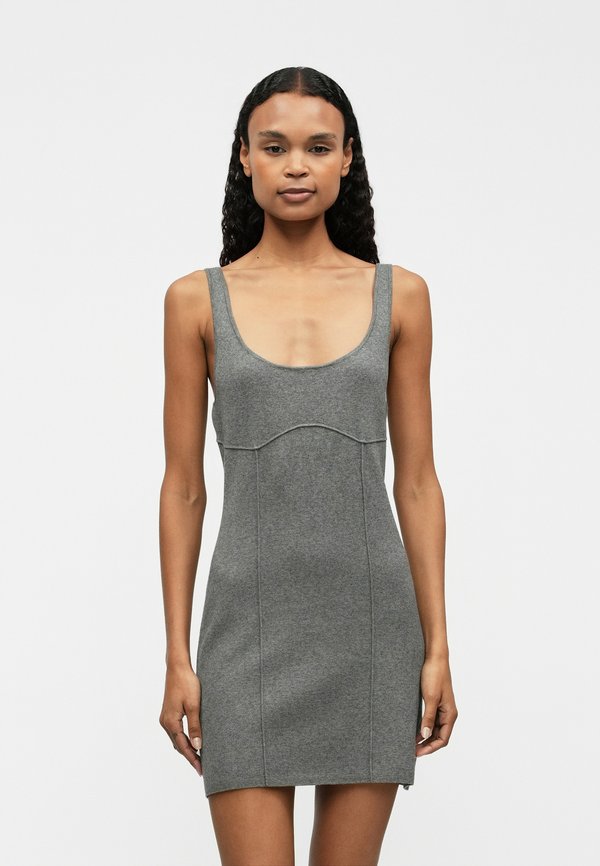 Calvin Klein HALF MILANO MINI DRESS