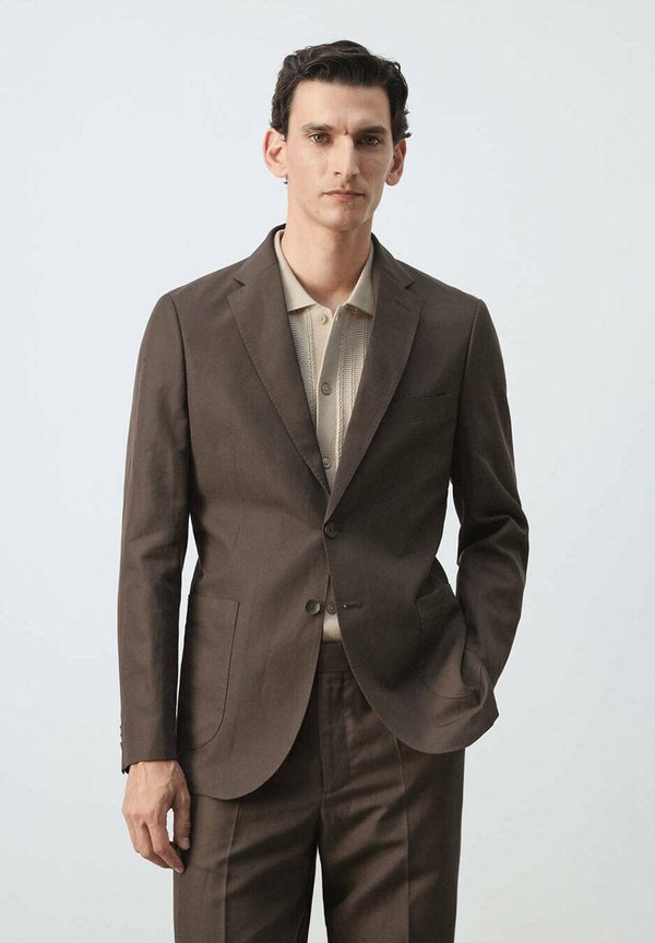 Mango ADULT - Suit jacket - dark brown
