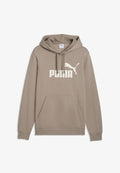 Puma ESS NO. 1 LOGO HOODIE FL (S) - Hoodie - mouse gray