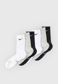 Nike Performance UNISEX 6 PACK - Sports socks - white/grey/black
