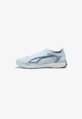 Puma UNISEX ULTRA 6 PRO CAGE FUSSBALLSCHUHE - Turf football boots - icy blue- white-blue jewel