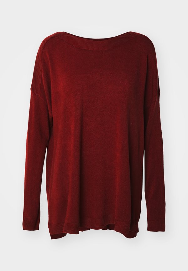 ONLY ONLAMALIA BOATNECK  - Jumper - syrah