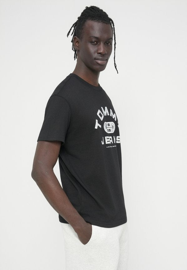 Tommy Jeans GRAPHIC CREW NECK JERSEY T-SHIRT