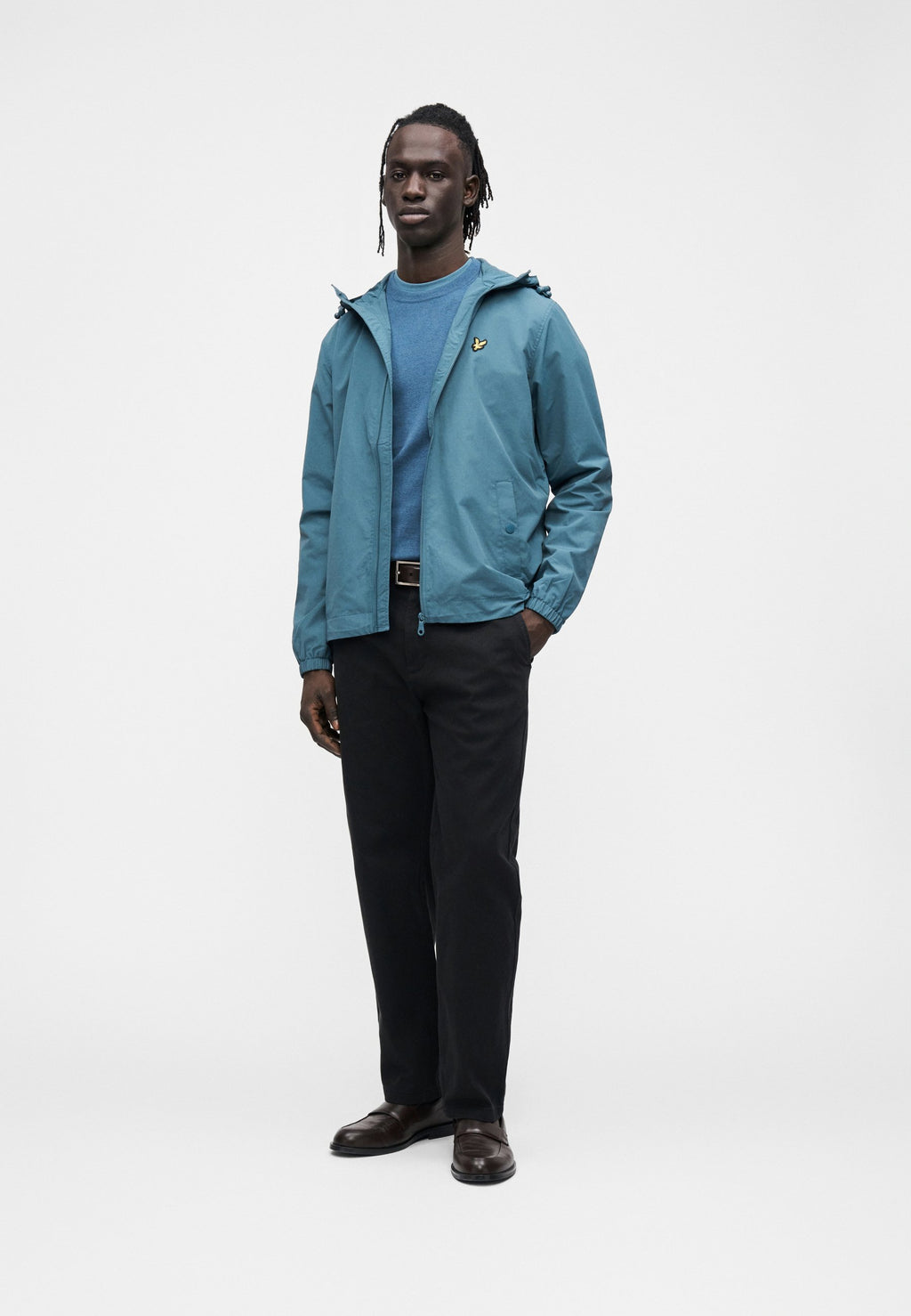 Lyle & Scott ZIP THROUGH HOODED JACKET