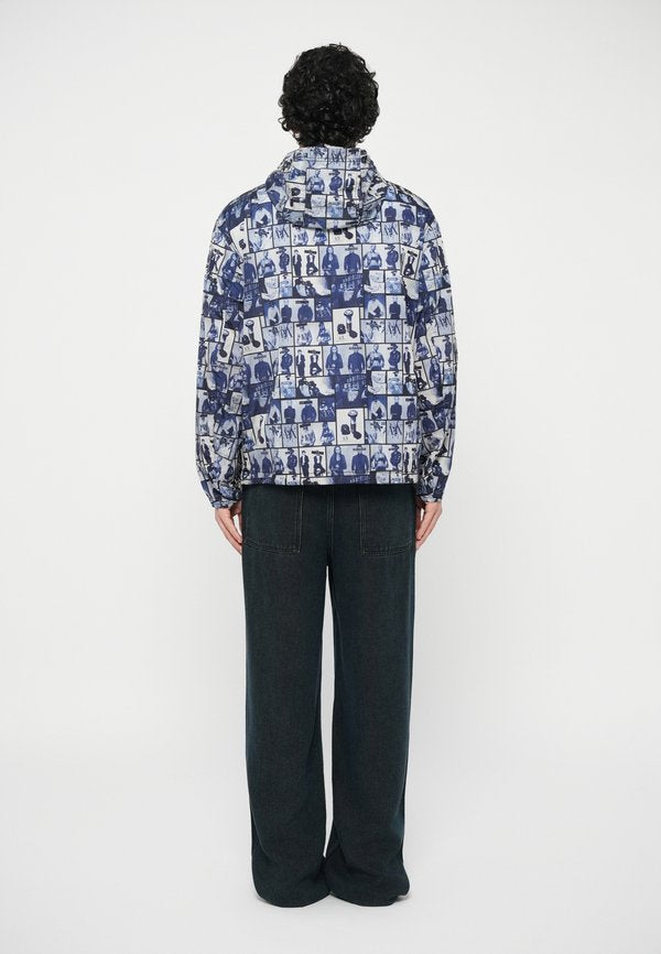 Armani Exchange ARCHIVE PRINT JACKET