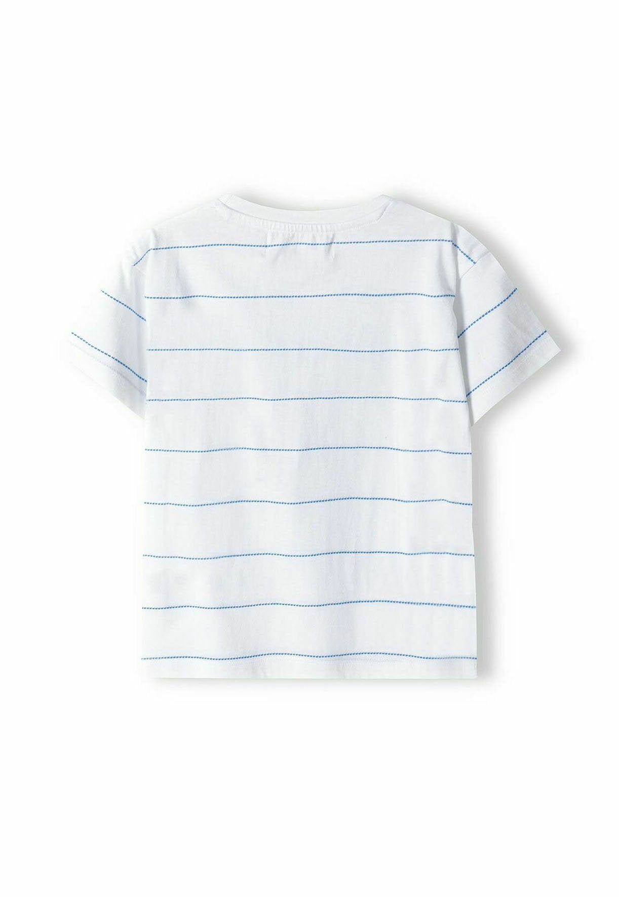 MINOTI STRIPED SHORT SLEEVE