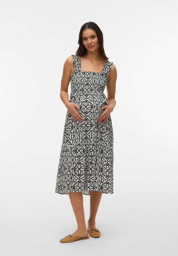Vero Moda VMMMENNY Maternity - Day dress - birch