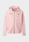 adidas Originals ZIP THRU - Zip-up sweatshirt - sandy pink