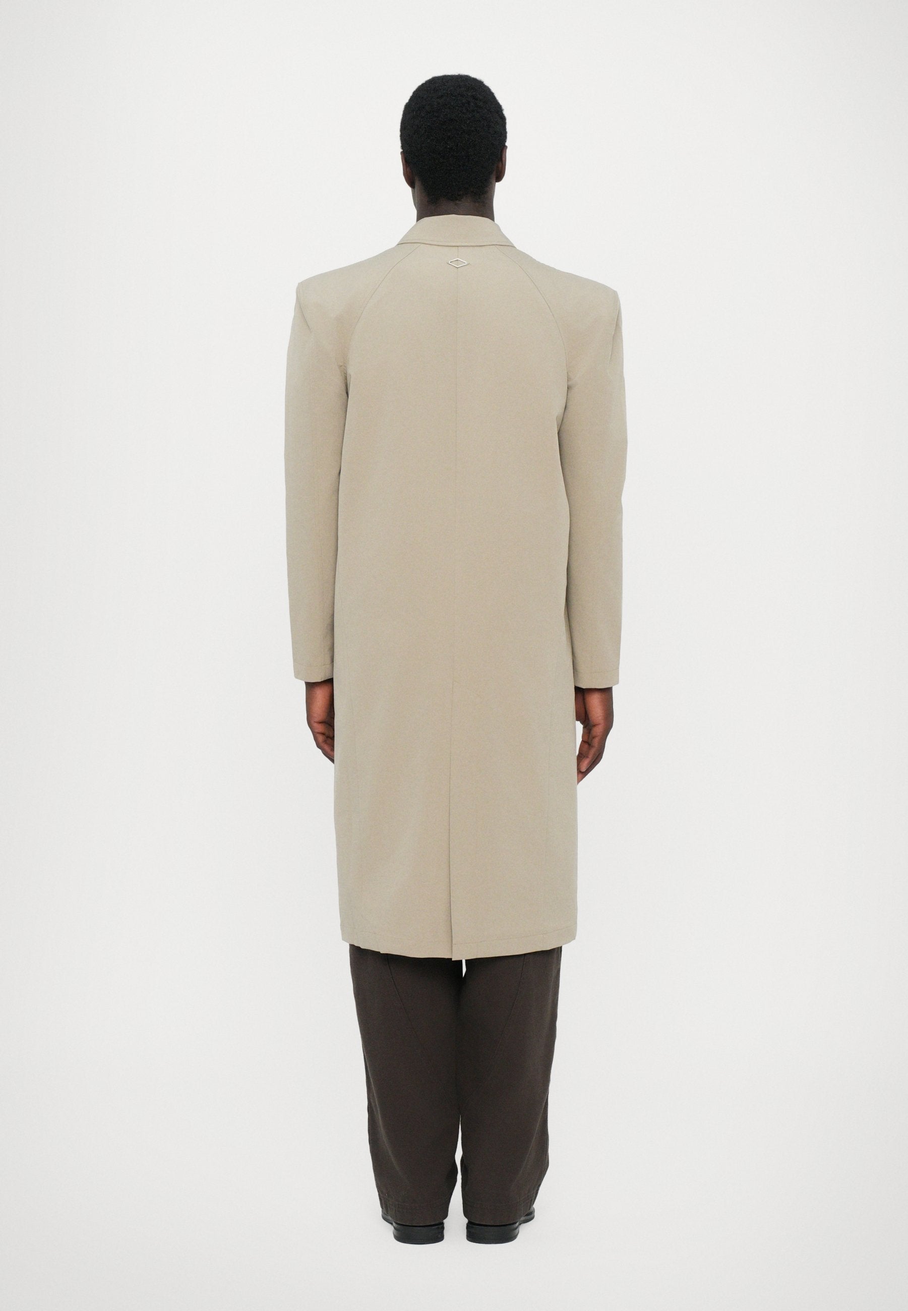 Han Kjøbenhavn TECHNICAL LONG COAT