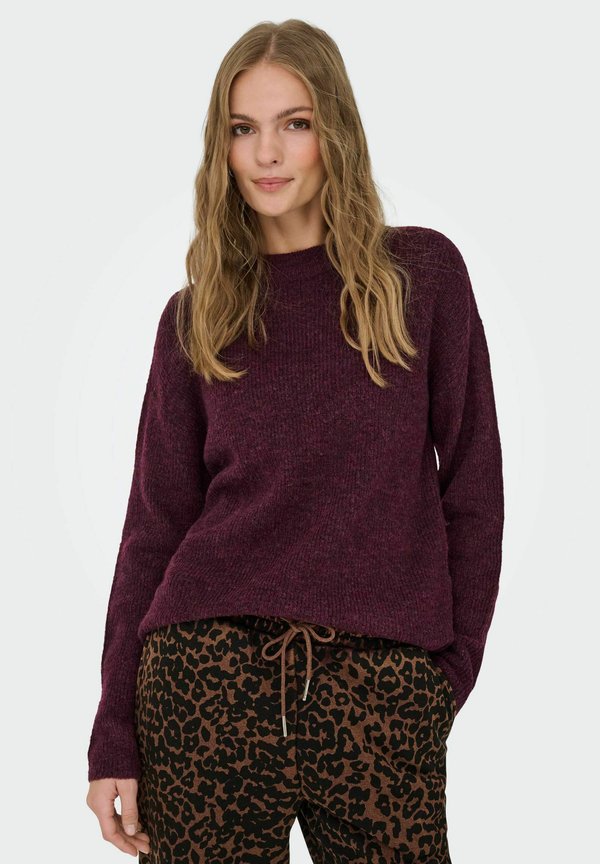 ONLY Knitted ONLCAMILLA Knitted - Jumper - mauve wine