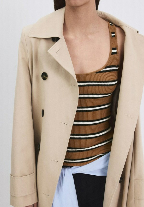 Mango Top - camel