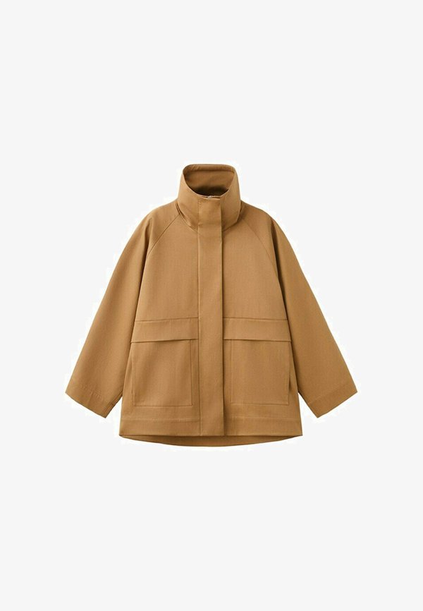 Mango ADULT - Short coat -  brown