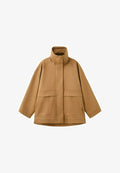 Mango ADULT - Short coat -  brown