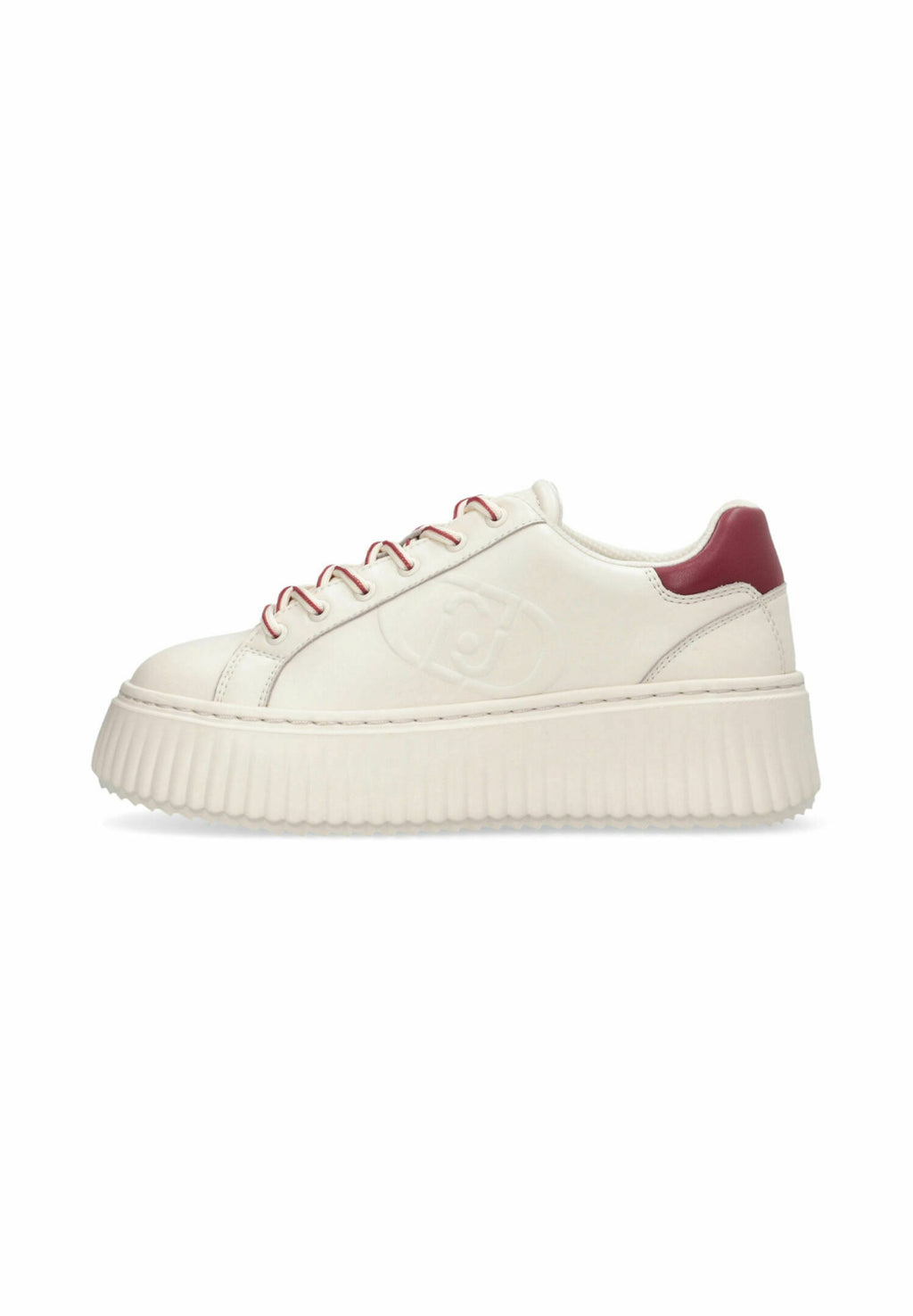 LIU JO SNEAKERS WITH MAXI LOGO