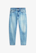 Tommy Hilfiger HARLEM WHISKERED REGULAR TAPERED LEG JEANS - Jeans Tapered Fit - taj blue