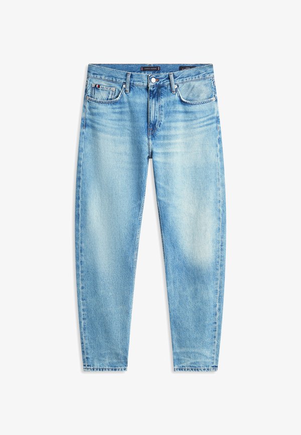 Tommy Hilfiger HARLEM WHISKERED REGULAR TAPERED LEG JEANS - Jeans Tapered Fit - taj blue