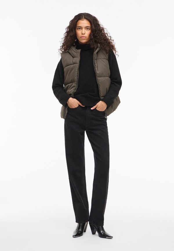 VILA VIKARLA NEW PUFFER VEST