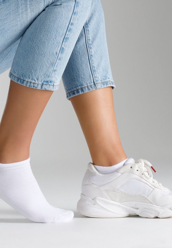 s.Oliver 10 PACK SNEAKER - Socks - rose melange