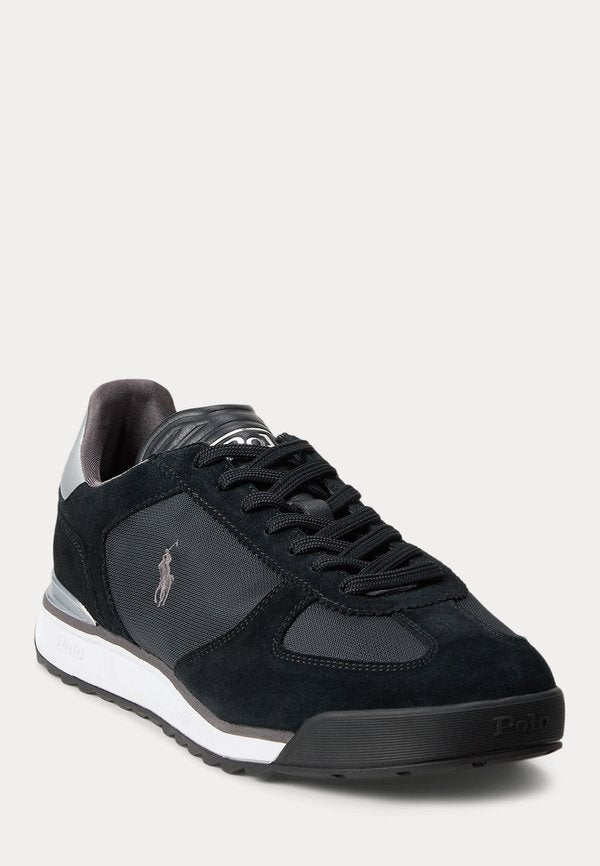 Polo Ralph Lauren VARICK SUEDE & OXFORD SNEAKER