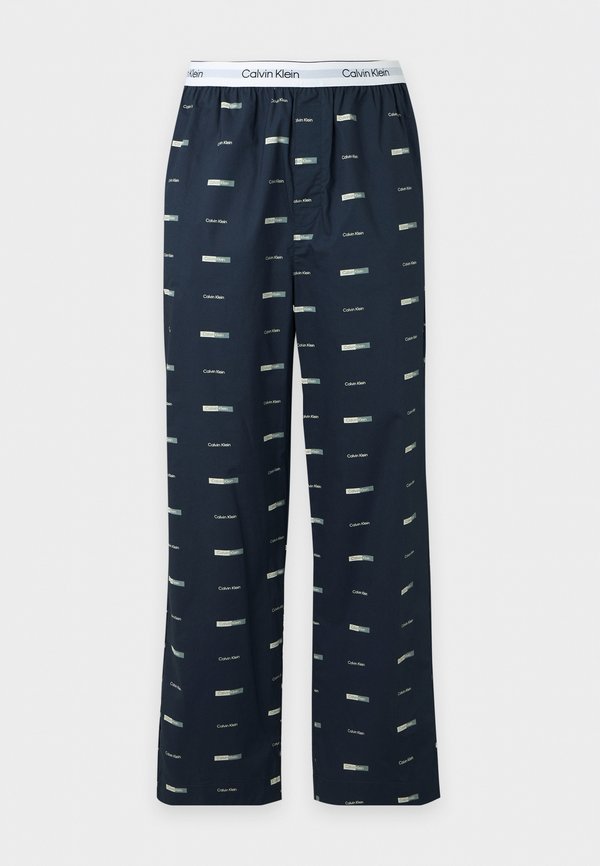 Calvin Klein Underwear SLEEP PANT - Pyjama bottoms - dark blue