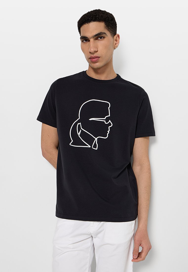KARL LAGERFELD T-Shirt print Media 5