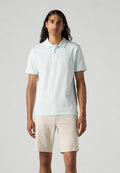 Levi's® SLIM HOUSEMARK POLO QUARTER TIPPING LEMO