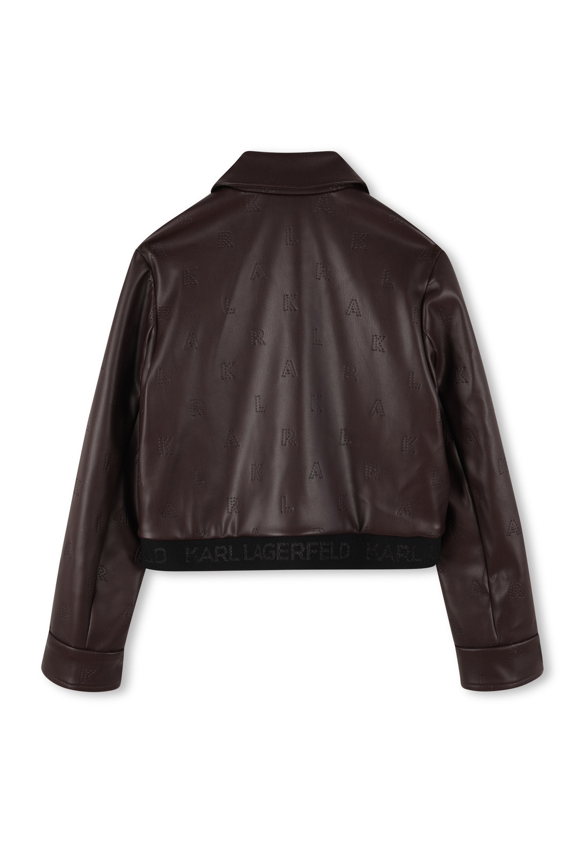 KARL LAGERFELD KIDS Kunstlederjacke Media 2