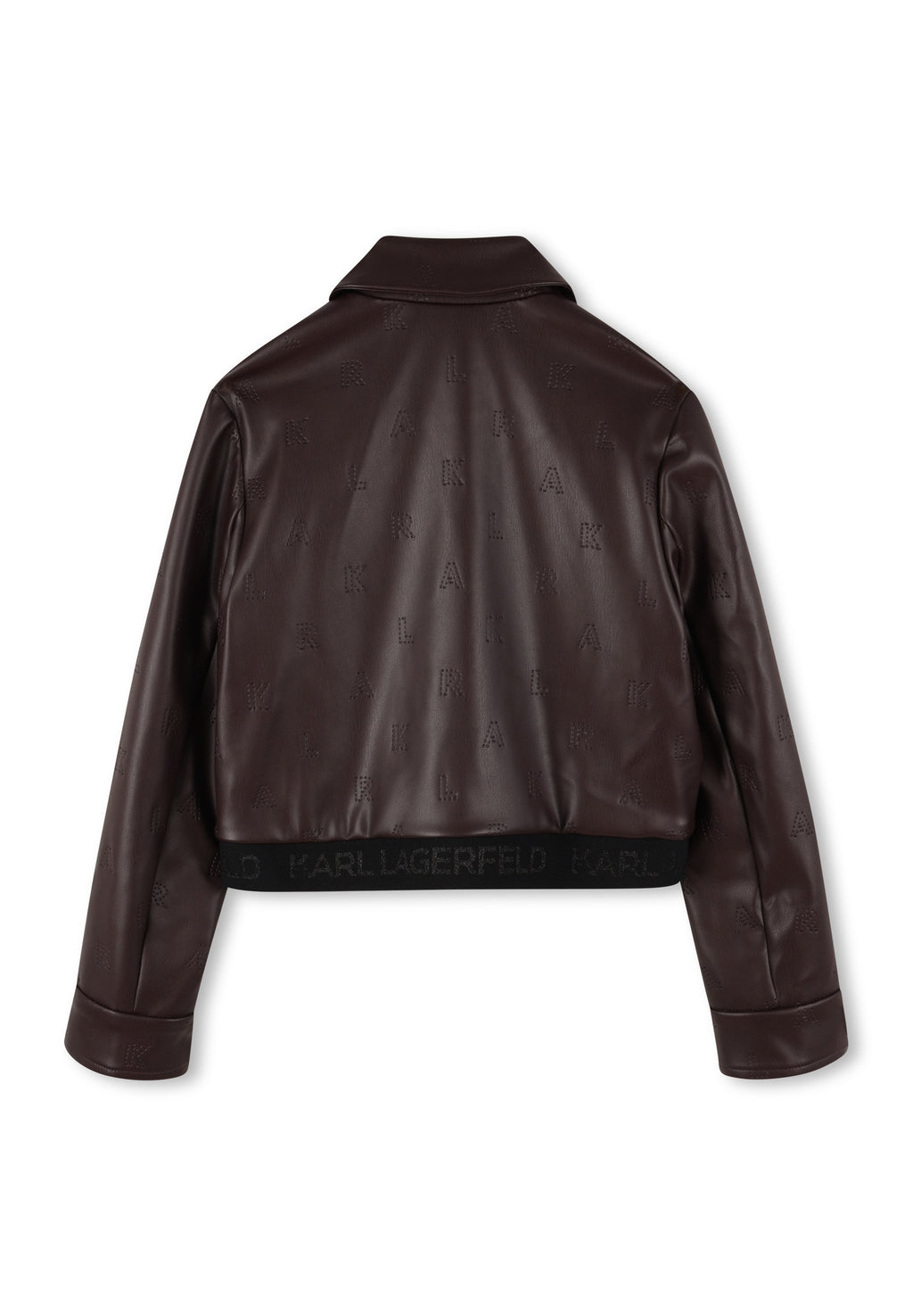 KARL LAGERFELD KIDS Kunstlederjacke Media 2