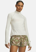 Under Armour VELOCITI - Long sleeved top - stone